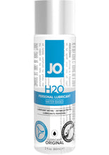 Load image into Gallery viewer, JO H2O Original Water Based Lubricant - Various Sizes
