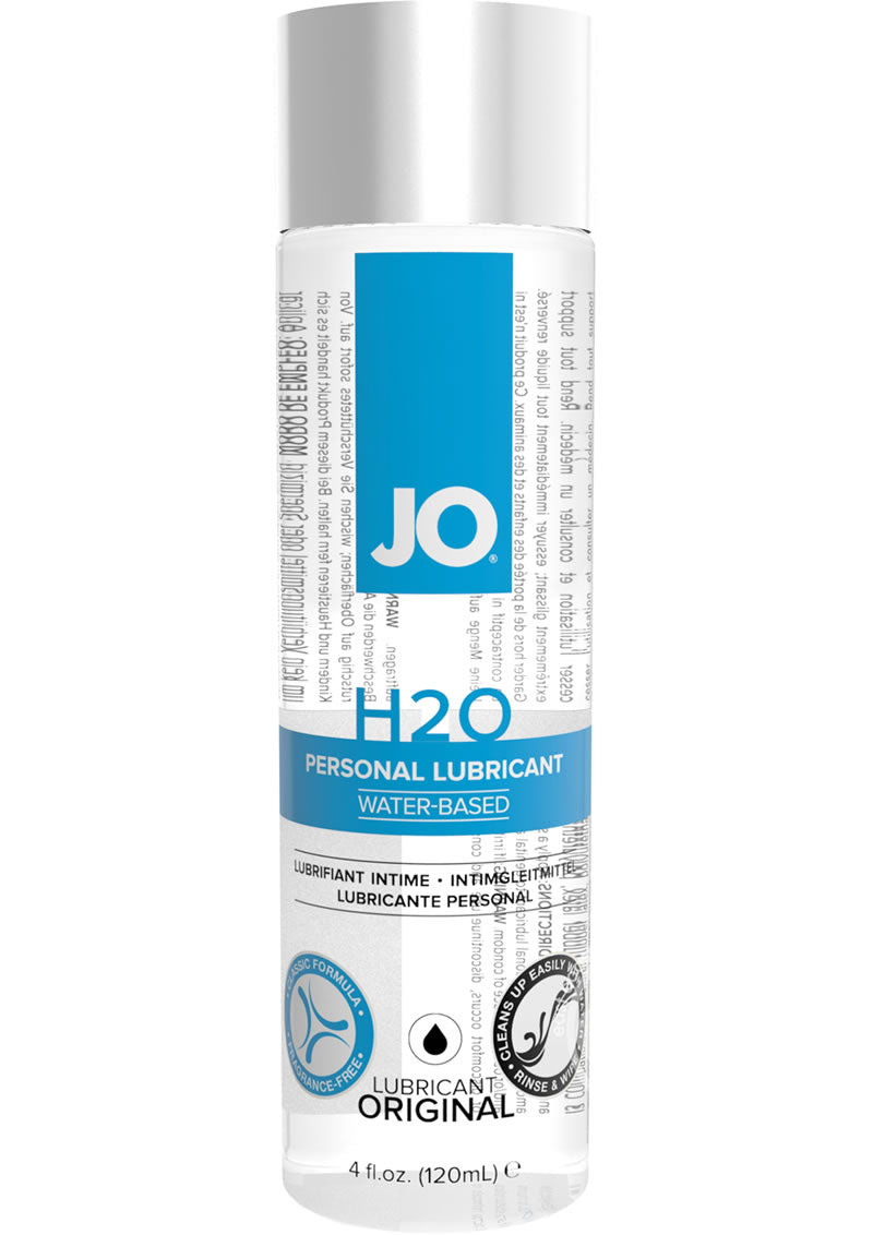 JO H2O Original Water Based Lubricant - Various Sizes