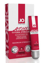 Load image into Gallery viewer, JO Atomic Silicone Clitoral Stimulant Gel - 0.34oz
