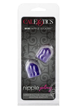 Load image into Gallery viewer, Nipple Play Mini Nipple Suckers - Purple
