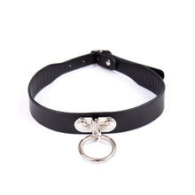Load image into Gallery viewer, PLE SUR: D Ring PVC collar [2 colours]
