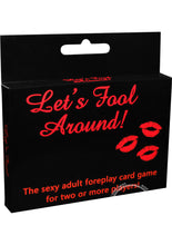 Load image into Gallery viewer, Let's Fool Around! Card Game
