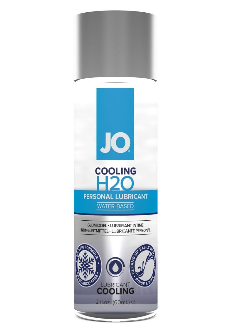 JO H2O Cool Water Based Lubricant - Various Sizes
