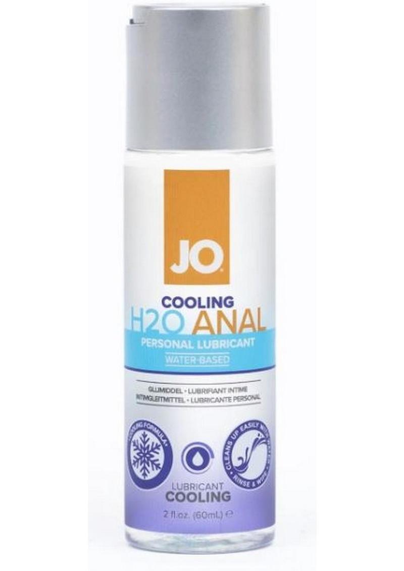 JO H2O Anal Water Based Cooling Lubricant - 2oz