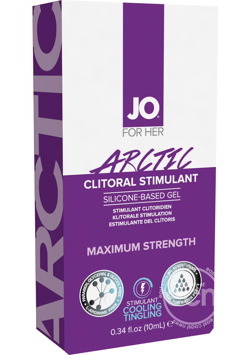 JO Artic Silicone Clitoral Stimulant Gel - 0.34oz
