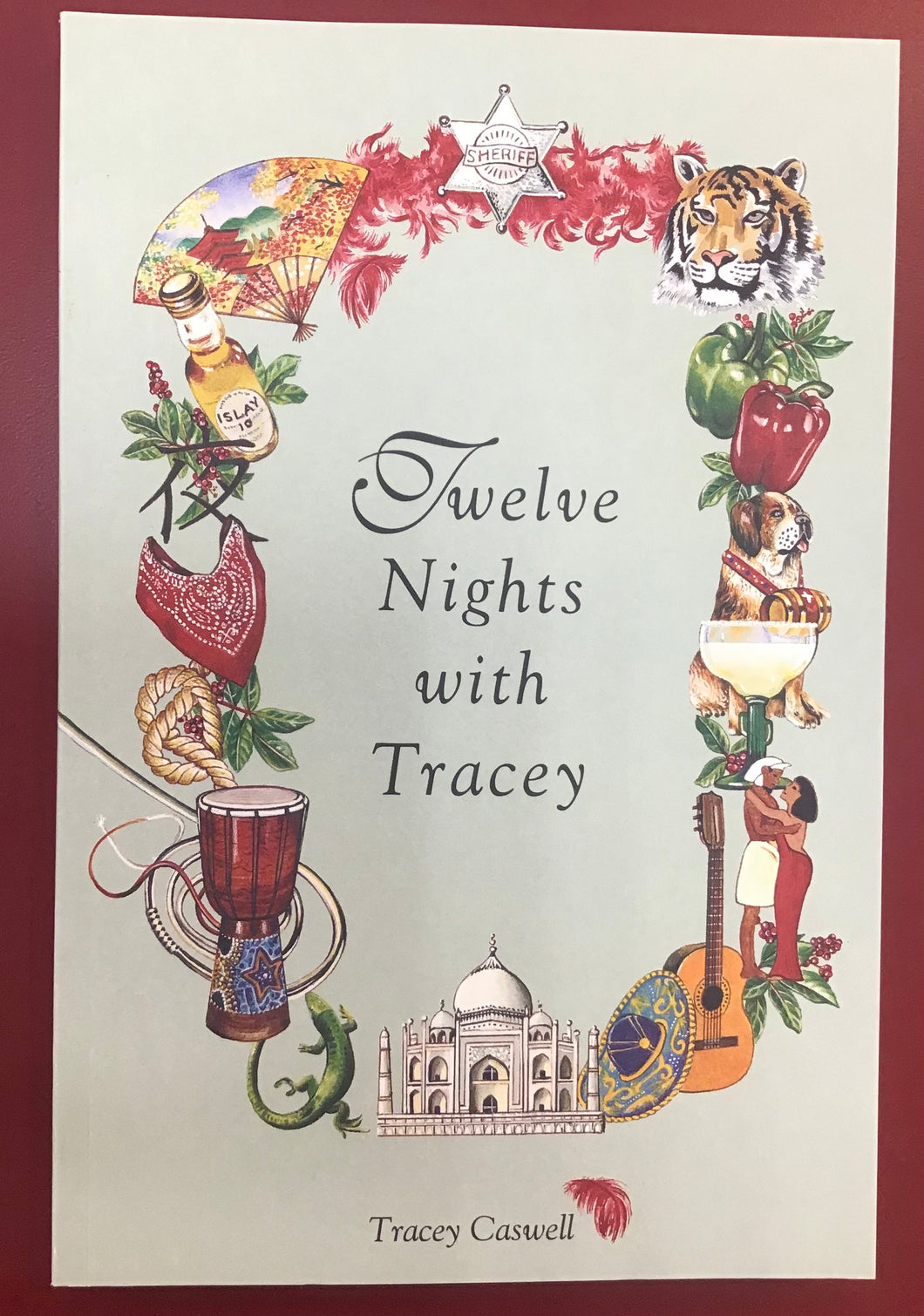 Twelve Nights with Tracey by Tracey Caswell