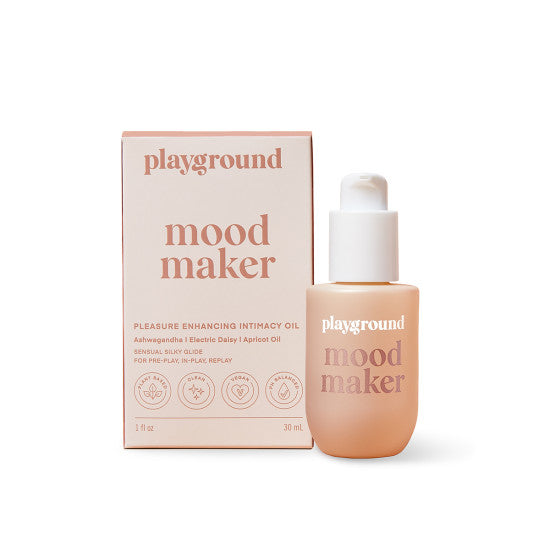 Playground: Mood Maker Intimacy Oil