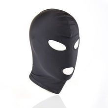 Load image into Gallery viewer, PLE SUR: Hood Mask - Spandex 3 Hole Gimp Mask
