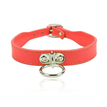 Load image into Gallery viewer, PLE SUR: D Ring PVC collar [2 colours]
