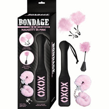 Load image into Gallery viewer, Bondage by Nasstoys : NAUGHTY IN PINK Beginner Kit
