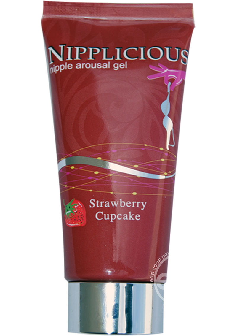 NIPPLICIOUS Nipple Arousal Gel  1oz [2 flavours available]