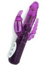Load image into Gallery viewer, Tri Me Dual Insertion Vibrator Lavender
