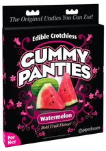 Load image into Gallery viewer, Edible Crotchless Gummy Panties
