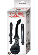 Load image into Gallery viewer, The Big Douche For Him Or For Her Kit - Black
