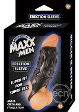 Load image into Gallery viewer, Maxx Men Erection Sleeve Cock Ring [2 colours]
