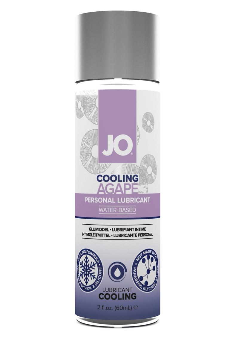 JO Agape Water Based Cooling Lubricant -  2oz
