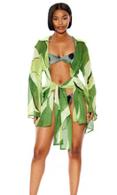 Load image into Gallery viewer, Forplay: Nayarit Chiffon Tie Front Pool Tunic [3 colour options]
