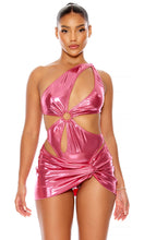 Load image into Gallery viewer, Forplay: Acapulco Metallic Pool Sarong Skirt [2 colour options]
