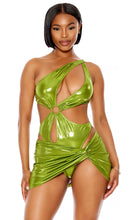 Load image into Gallery viewer, Forplay: Acapulco Metallic Pool Sarong Skirt [2 colour options]
