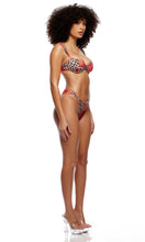 Load image into Gallery viewer, FORPLAY: Portofino Bikini Set - Cheetah Coral
