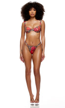 Load image into Gallery viewer, FORPLAY: Portofino Bikini Set - Cheetah Coral
