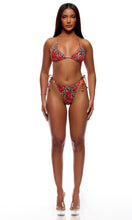 Load image into Gallery viewer, FORPLAY: Positano Bikini Set - Cheetah Coral
