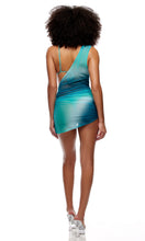 Load image into Gallery viewer, FORPLAY: Naples Pool Mini Dress - Ombre Cool
