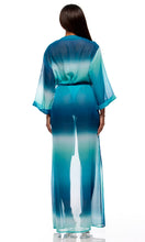Load image into Gallery viewer, FORPLAY: Termoli Mesh Pool Kimono - Ombre Cool
