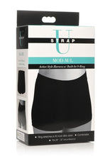 Load image into Gallery viewer, Strap U Mod Active Style Harness + Built In O Ring - Black
