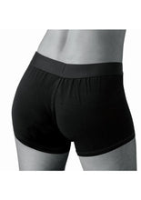 Load image into Gallery viewer, Strap U Mod Active Style Harness + Built In O Ring - Black

