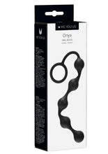 Load image into Gallery viewer, ME YOU US: Onyx Silicone Anal Beads - Black
