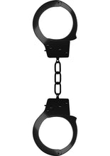 Load image into Gallery viewer, Ouch! Beginner&#39;s Handcuffs - Black
