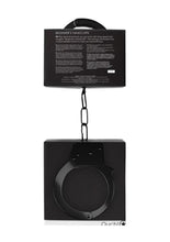 Load image into Gallery viewer, Ouch! Beginner&#39;s Handcuffs - Black
