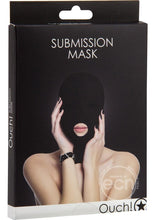 Load image into Gallery viewer, Ouch! Submission Mask - Black

