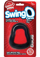 Load image into Gallery viewer, SwingO Curve Silicone Cock Ring
