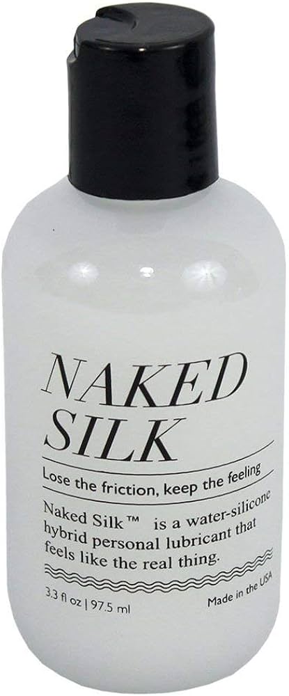 NAKED SILK Water-Silicone Hybrid Lubricant