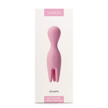 Load image into Gallery viewer, Svakom NYMPH : Soft Moving Finger Vibrator
