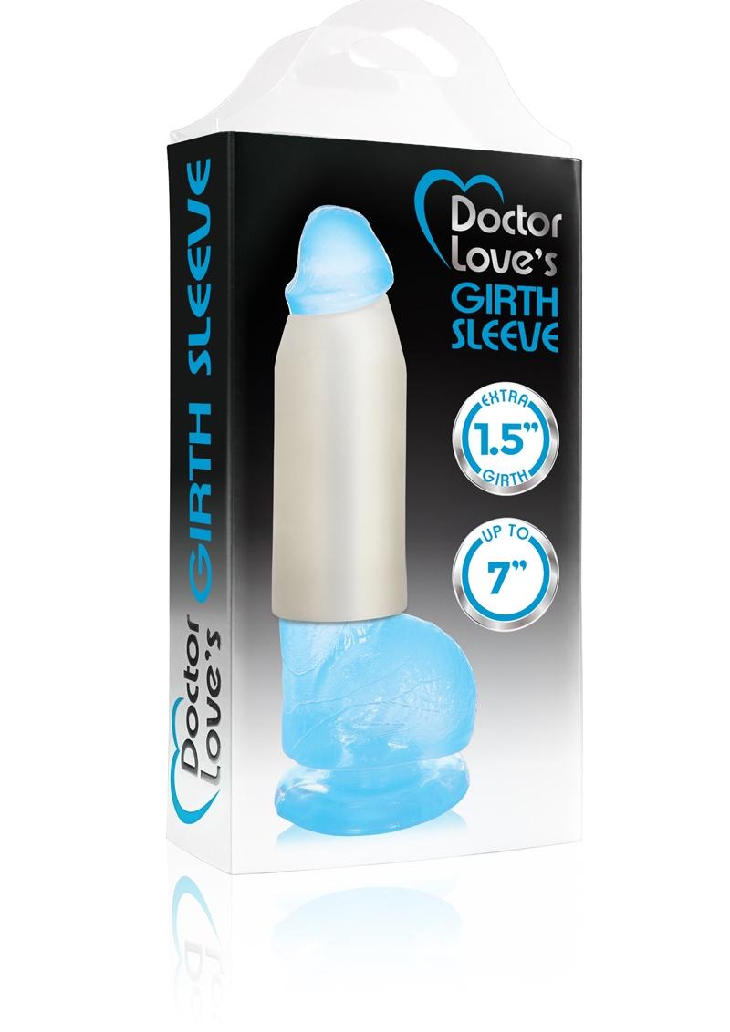 Doctor Love's Girth Sleeve 1.5in - Clear
