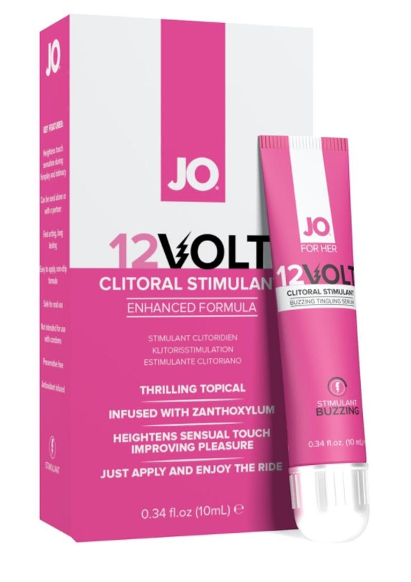 JO 12 Volt Clitoral Stimulant Serum - 0.34oz
