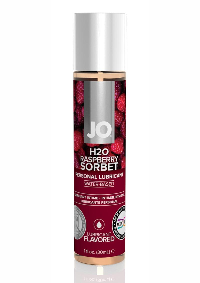 JO H2O Water Based Flavored Lubricant: Various Flavours -1oz