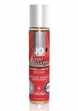Load image into Gallery viewer, JO H2O Water Based Flavored Lubricant: Various Flavours -1oz
