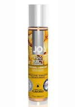 Load image into Gallery viewer, JO H2O Water Based Flavored Lubricant: Various Flavours -1oz
