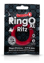 Load image into Gallery viewer, RingO Ritz XL Individual Ring Silicone - Red
