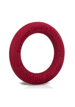 Load image into Gallery viewer, RingO Ritz XL Individual Ring Silicone - Red
