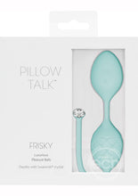 Load image into Gallery viewer, Pillow Talk Luxurious Pleasure Balls Silicone Kegel Balls
