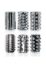 Load image into Gallery viewer, The 9&#39;s - Crystalline Cock Sleeves (6 per pack) - Clear
