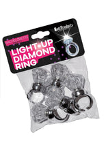 Load image into Gallery viewer, Bachelorette Party Light Up Diamond Ring 5 Per Pack
