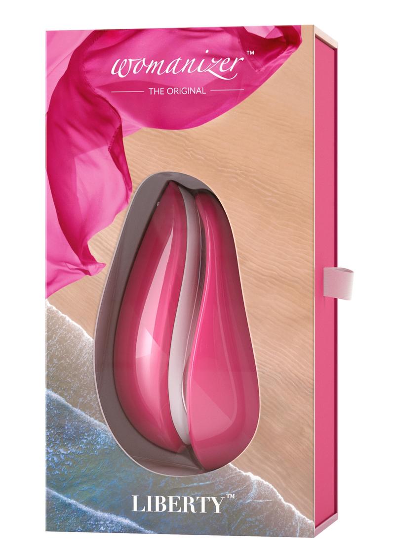 Womanizer Liberty Rechargeable Silicone Clitoral Stimulator