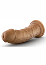 Load image into Gallery viewer, Dr. Skin Silver Collection Dildo with Suction Cup 8in - Mocha
