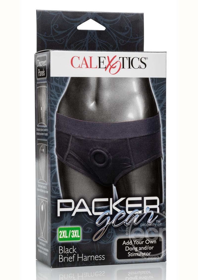 CALEXOTICS: Packer Gear Brief Harness